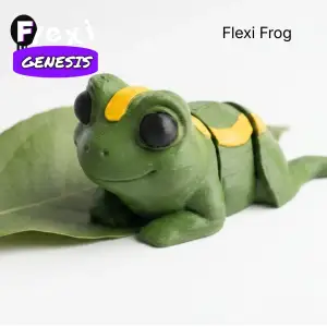 Cute Flexi Frog