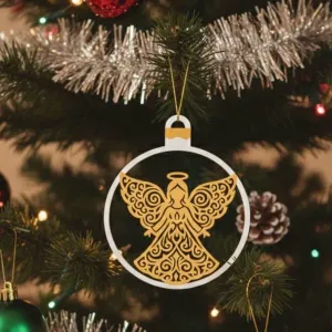 angel de la navidad