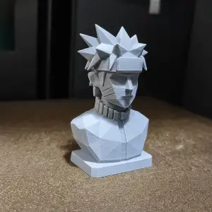 Naruto - Lowpoly Art