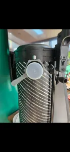 Fine eyepiece adjustment Heritage Skywaycher 130p telescope