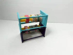 Stackable Washi Tape Dispenser