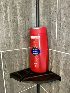 FLEXIBLE ZIGZAG CORNER SHELF - ADAPTIVE DESIGN