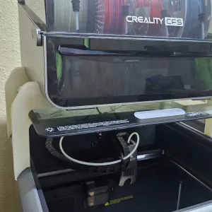 Creality K2 Pro CFS Riser with Lid Holder