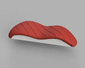 Salmon Sushi Chopstick Holder