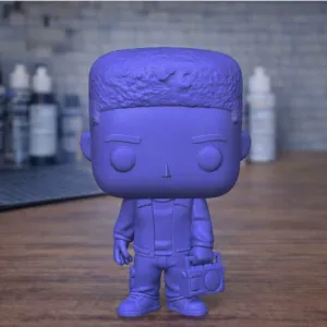 Stranger Things Lucas Chibi Figure
