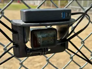 GoPro Fence Mount for Game Changer - Collapsable