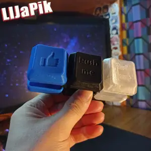 Clicker, Antistress toy, Keyboard button / Кликер антистресс