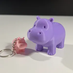 Cute Hippo