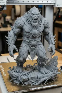 the beast HE-MAN