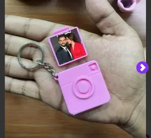 Instagram keychain