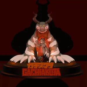 Guita & Kaiju Form – Gachiakuta