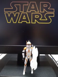Shield of an Unidentified Mandalorian Police Officer