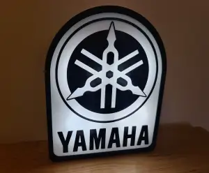 LED Lightbox Yamaha YZF R1 R6 XSR 700 900 R7 MT 10 MT 09 MT