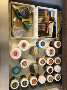 Spice Jar Spacer / Organizer
