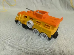 Golden Armored Fighting Vehicle