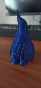 Gnome mit LED als Balkon oder Gartenleuchte