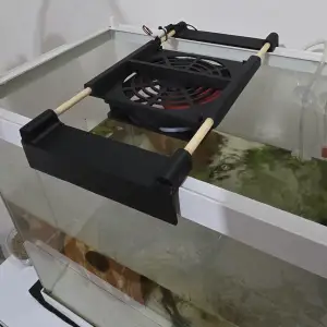 aquarium cooler holder