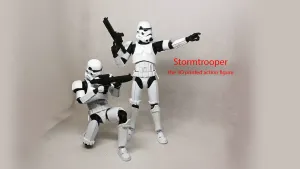 Star Wars Stormtrooper 1/12 articulated action figure