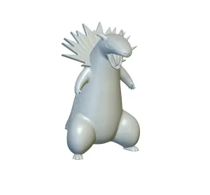 Pokemon Typhlosion #157 - Ready for 3D Printing!