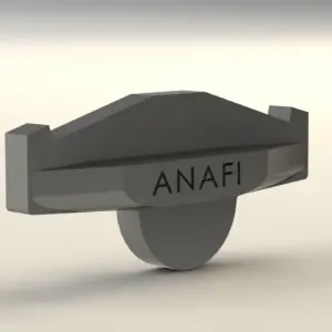 Parrot Anafi drone propeller guards, protection d’hélices