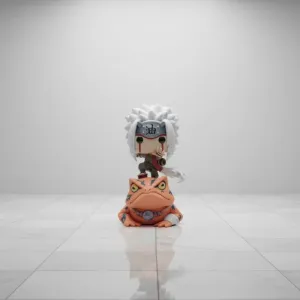 Jiraiya from the Naruto anime