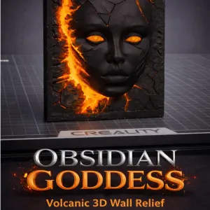 Cuadro Relieve Volcánico 3D – Wall Art Decorativo