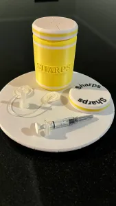 New Generation Sharps Container - Small