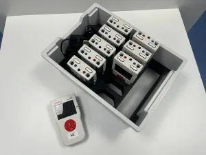 Box insert for CASSY measuring handhelds