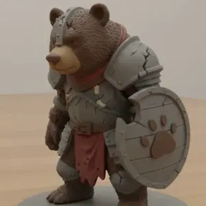 Ironpaw Bear Shieldwarden – Noah_0x03