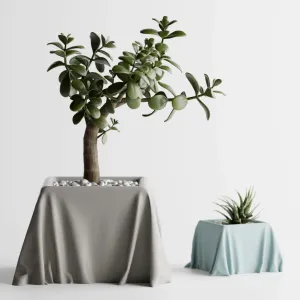 Silk Cloth Pot