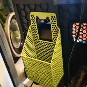 K2SE Quick Disassembly Poop Chute - Material saving Edition
