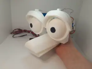 Beak and Eye Animatronic