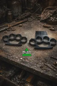 Brass knuckles and Scraper Version