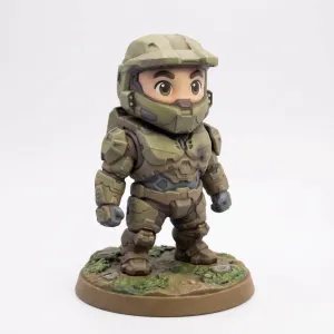 Chibi Vanguard Spartan Trooper – Noah 0x03