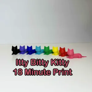 Itty Bitty Kitty (no supports)