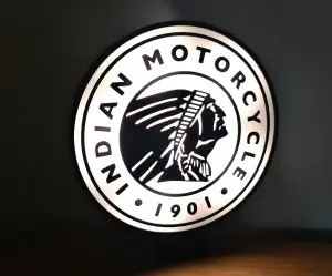 Easy Print Indian Motorcycles LED Desk Wall LED Lightbox