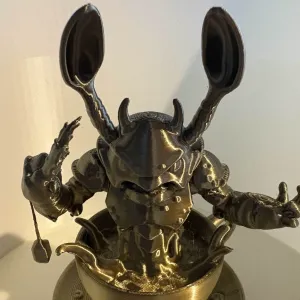 Tea Monsters - The Spoon Lobster