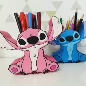 Stitch Pen Holder
