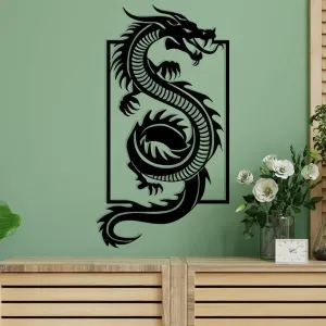 WallArt Dragon 007