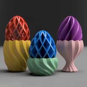 Egg cup holder