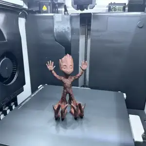 Groot Phone Holder