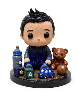 Funko Bebé Con Juguetes