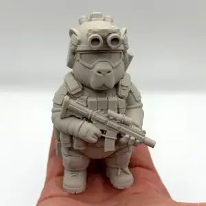 Tactical Capybara