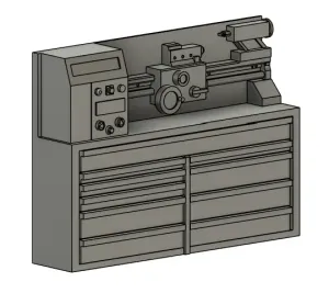 1/18 Machine a metal / Metal machine