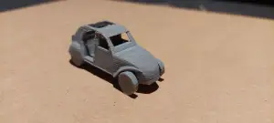 Citroën 2CV AZ Citrocross - 1/64