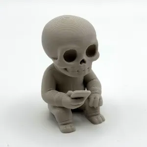 Tiny Phone Skeleton
