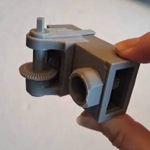 Reduction Gearbox for Display Turntable