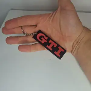 VW GTI Keychain