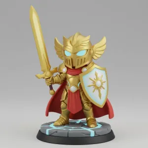 Golden Paladin