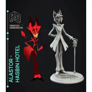 Alastor - Hasbin Hotel - Fanart